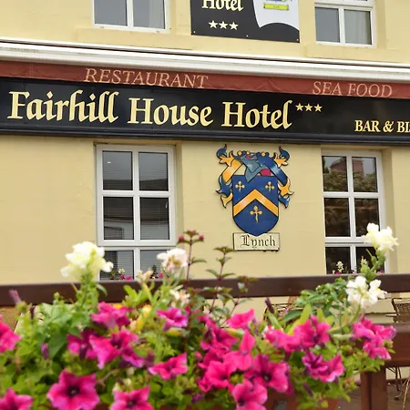 Fairhill House Hotel Clonbur
