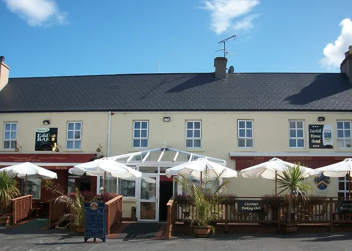 Hotell Fairhill House Clonbur